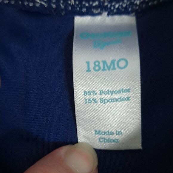 Oshkosh swim trunks and top NWOT - Picture 12 of 13